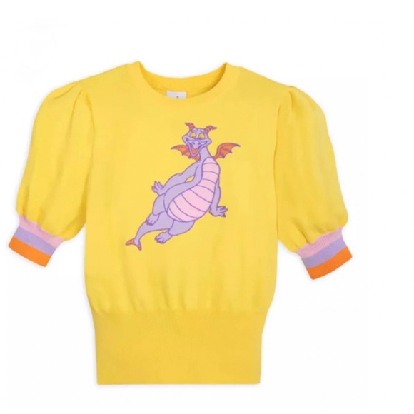 Figment Disney The Dress Shop short sleeve crew neck sweater size 2X - Picture 1 of 4